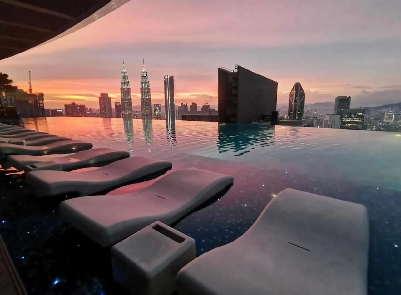 Апартаменты Eaton Residence Klcc By Hm Costa Doro Куала-Лумпур
