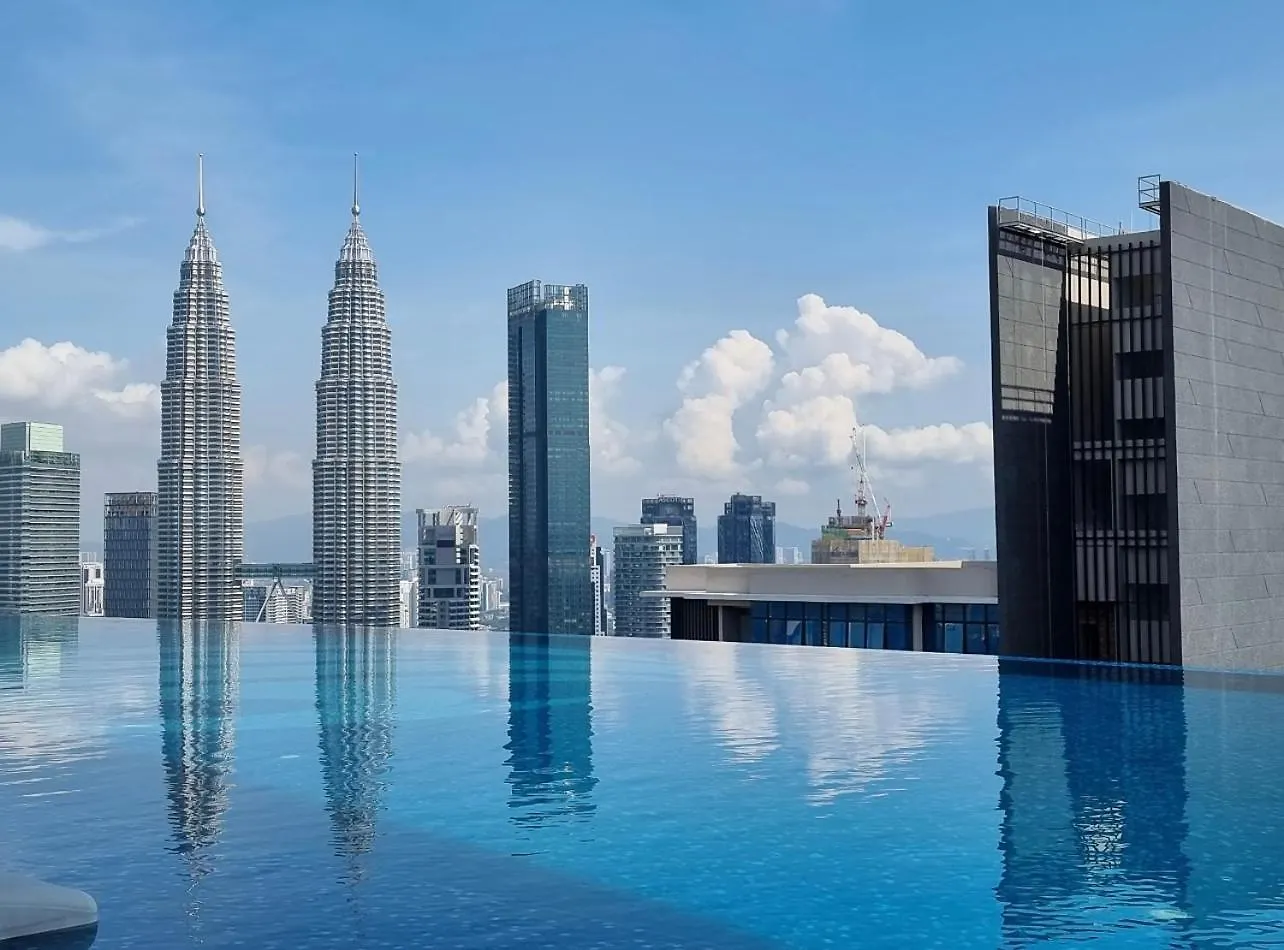 Eaton Residence Klcc By Hm Costa Doro Куала-Лумпур Апартаменты