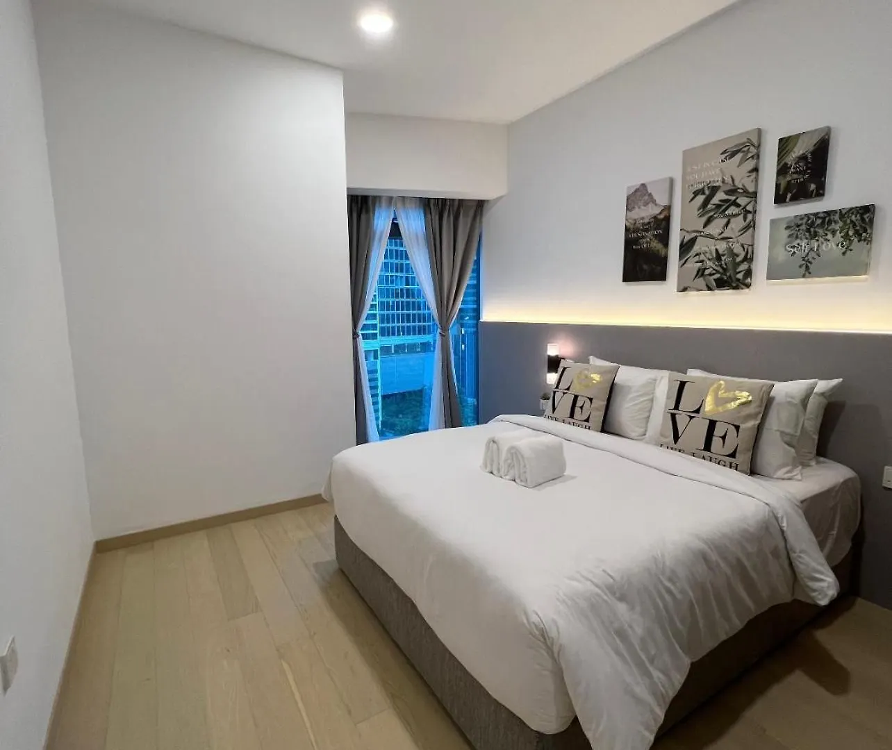 Апартаменты Eaton Residence Klcc By Hm Costa Doro Куала-Лумпур Малайзия