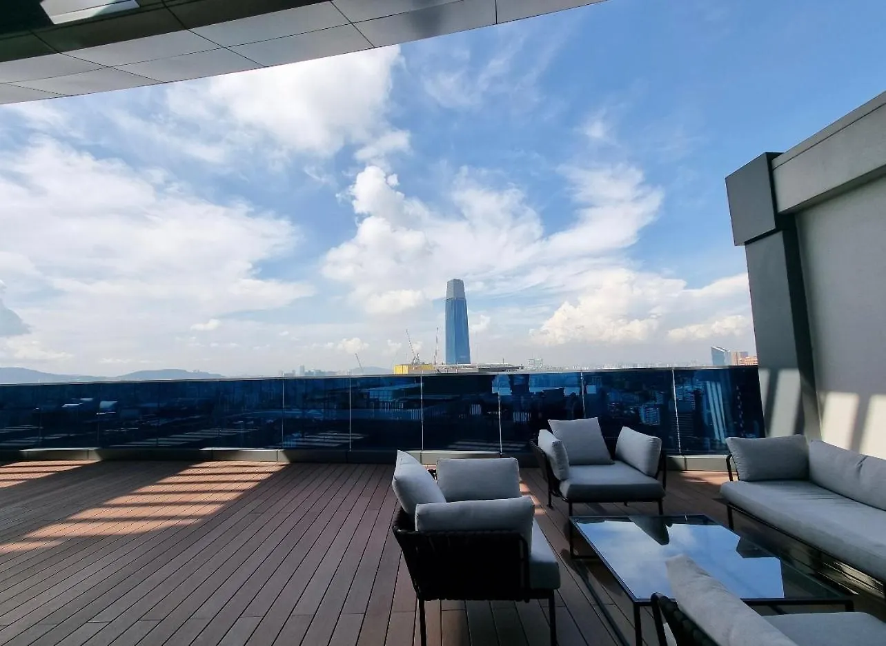Eaton Residence Klcc By Hm Costa Doro Куала-Лумпур