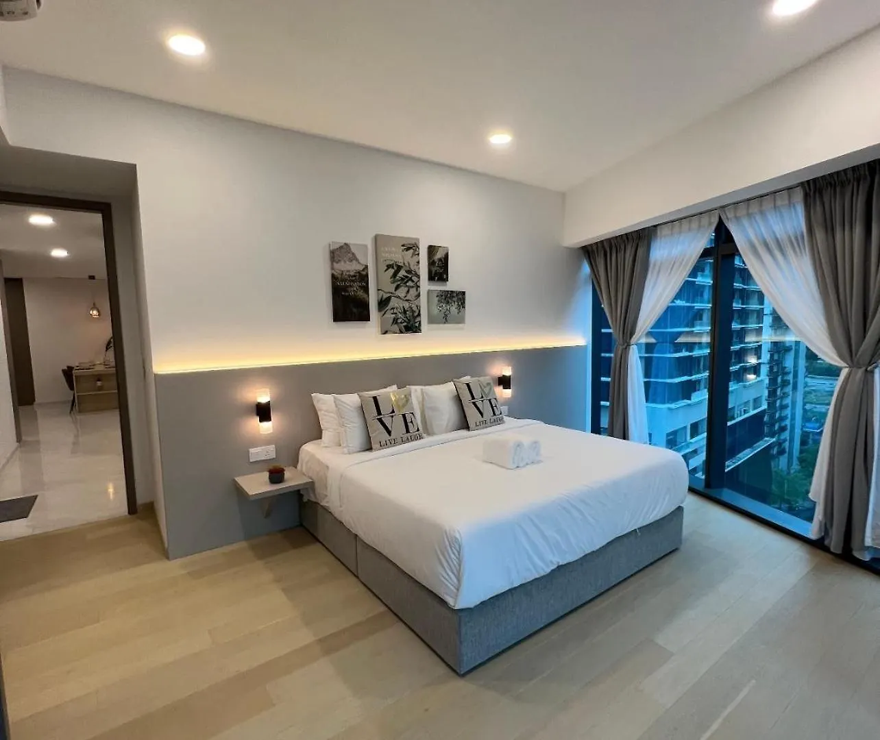 Апартаменты Eaton Residence Klcc By Hm Costa Doro Куала-Лумпур Малайзия
